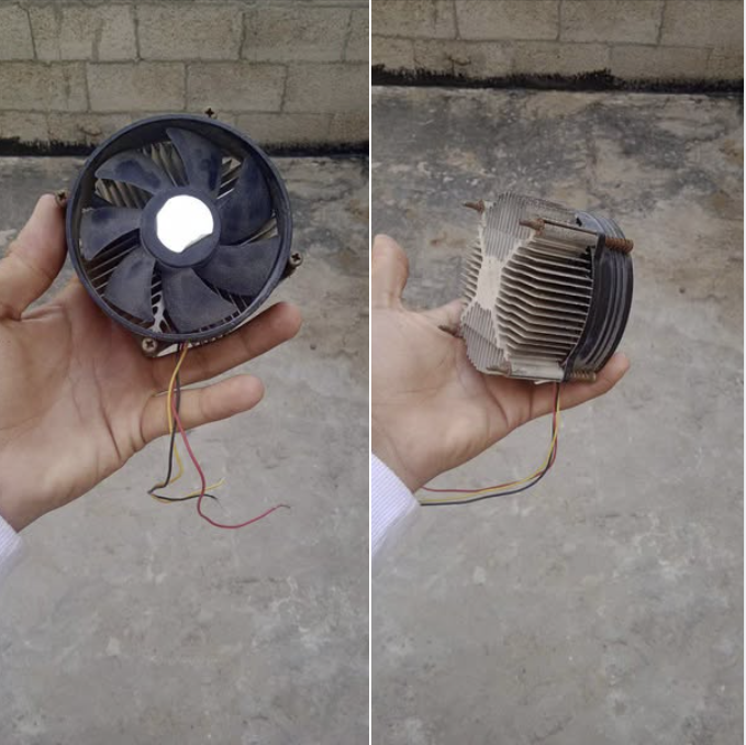 مروحة كمبيوتر