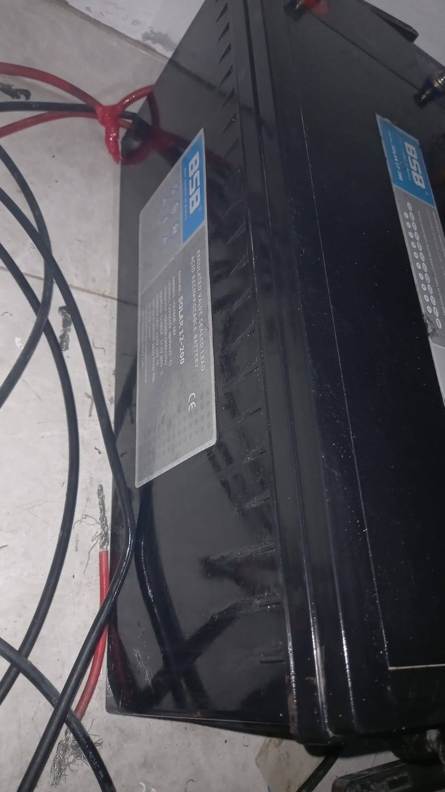 بطارية 200 أمبير BSB