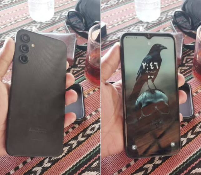 سامسونج A14 أسود