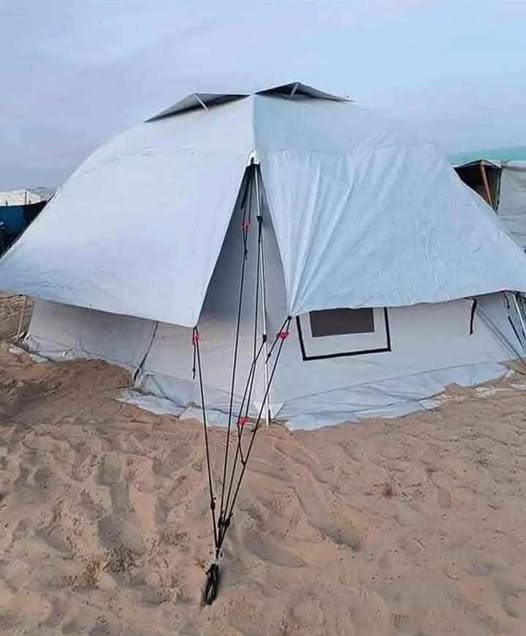 خيمة قبة المانية