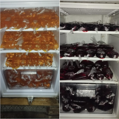 فريزر ٤ دروج