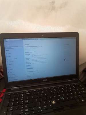 لابتوب DELL كور اي 5 الجيل الخامس