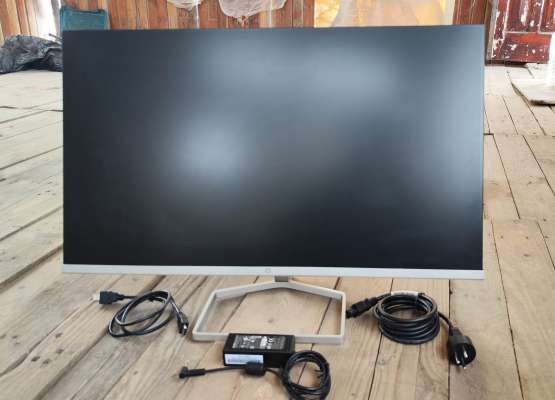 شاشة hp m27f 27 بوصة
