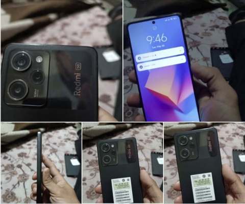 Note 12 pro speed 5g